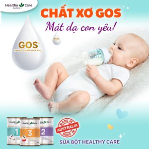 Tăng đề kháng từ trong ra ngoài cùng sữa Healthy Care Úc